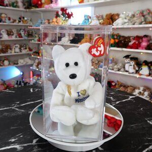 TY Beanie Baby - Mississippi the Bear (I Love Mississippi) | MWMT New Mint Tags